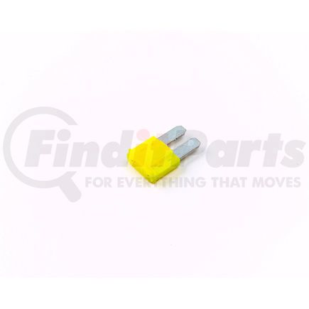 Grote 82ANT20A Micro Blade Fuse; 2 Blade, 20A