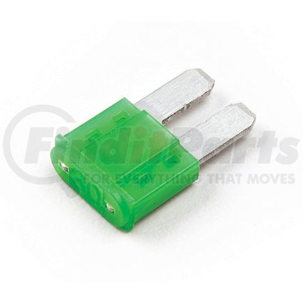 Grote 82ANTI30A Micro Blade, LED Fuse; 2 Blade, 30A, 2 Pk