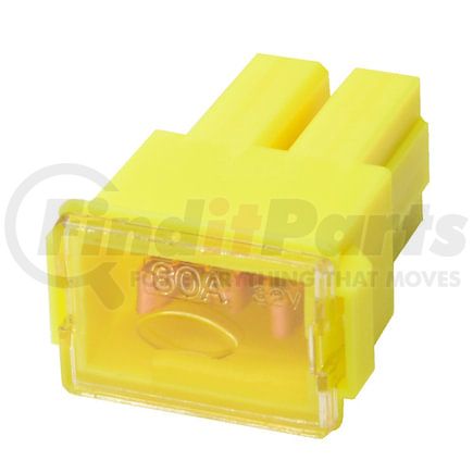 Grote 82FLF60A 60 Amp. Female Terminal, Yellow