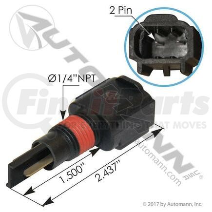 Automann 577.59505 COOLANT LEVEL SENSOR GREEN KEN