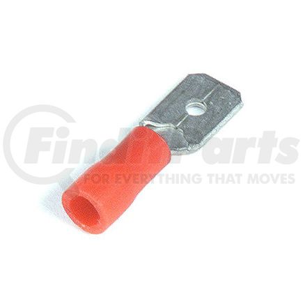 Grote 832224 Quick Disconnect, Nylon, 22; 16 Ga, Male, .250", Pk 50