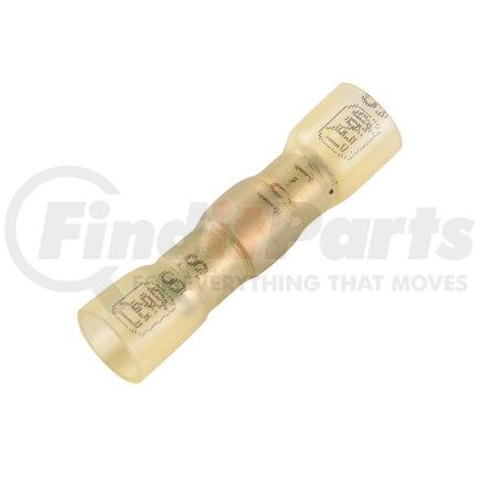 Grote 832931 Crimp & Solder Butt, 12; 10 Ga, Pk 100