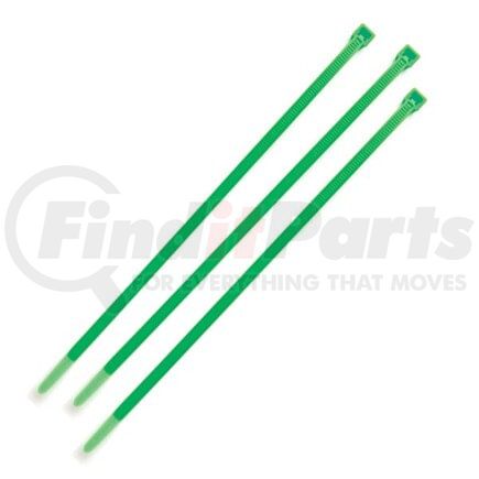 Grote 8360343 Standard Tie, Green, 8", 50 Lb, Pk 1000