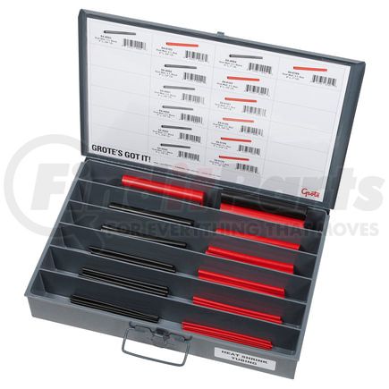 Grote 836656 Heat Shrink Tubing Tray Assortment