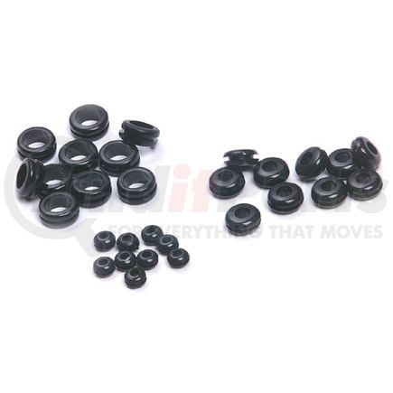 Grote 837006 Pvc Grommet Assortment, Pk 30