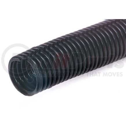 Grote 8380033 Split Flex Tubing, Black, 1/4", 500'