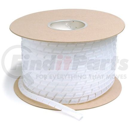 Grote 839000 Spiral Wrap, Clear, 3/8", 100 Ft