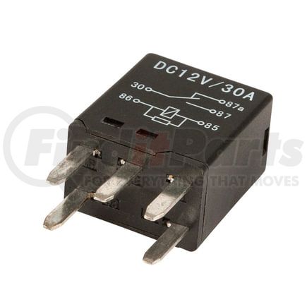 Grote 841077 5 Pin Mini Blade Relay, 25/20A, 12V