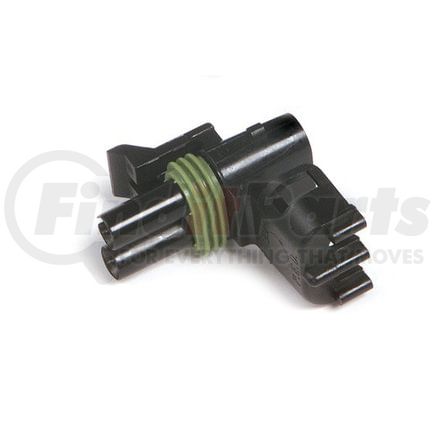 Grote 842007 Weather Pack Connector, Female, 2 Way, Oe# 12015792, Pk 10