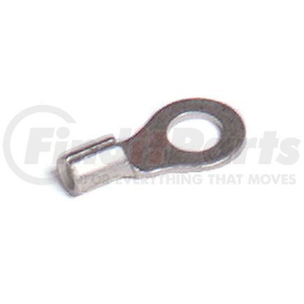 Grote 843003 Ring Terminal, Uninsulated, 22; 16 Ga, 1/4", Pk 50