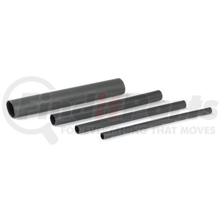 Grote 8440003 Shrink Tube, 3:1, Dual Wall, Black, 1/4" X 6, Pk 20