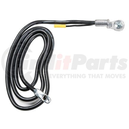 Grote 849253 Battery Cable, Side Terminal, 4 Ga, 55"