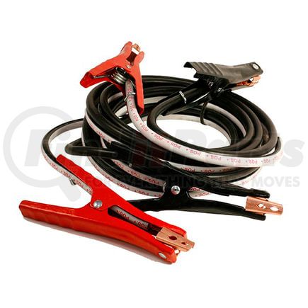 Grote 849331 Booster Cable, 4 Ga, 400 Amp, Standard Jaw