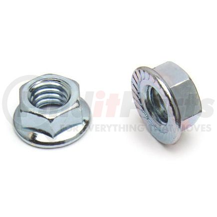 Grote 849445 Flange Nut, 3/8", Pk 10