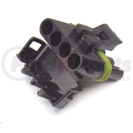 Grote 849460 Weather Pack Connector, Female, 4 Way, Oe# 12010974, Pk 5