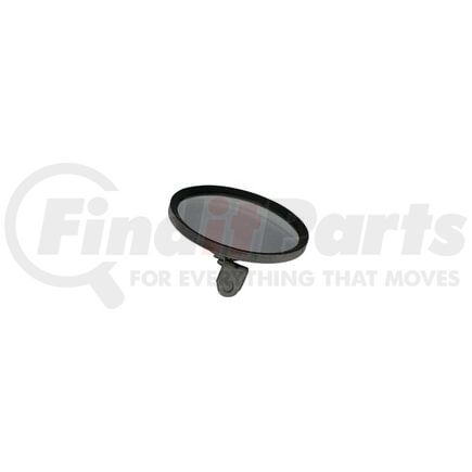 Cham-Cal 10601/S4S Open Road Mirror - 6in CONVEX SS