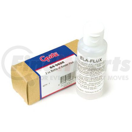 Grote 849608 Solder Flux, 2 Oz. Bottle