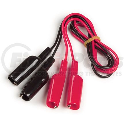 Grote 849613 Lead Wires, Insulated, 30", Black & Red