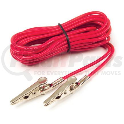 Grote 849615 Test Leads, 10', 18Ga, Red, Pk 1