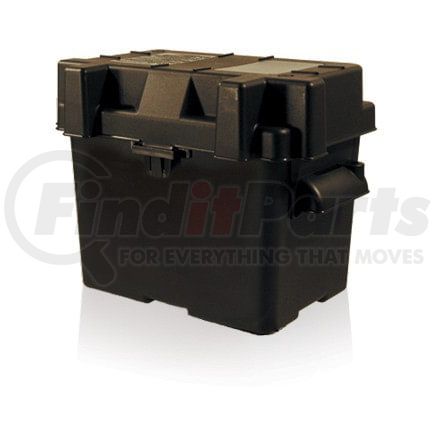 Grote 849662 Battery Box, U1, Black, Pk 1