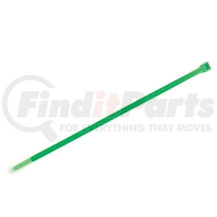 Grote 856034 Standard Tie, Green, 7.5", 50 Lb, Pk 25