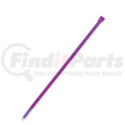 Grote 856035 Standard Tie, Purple, 7.5", 50 Lb, Pk 25