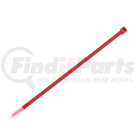 Grote 856030 Standard Tie, Red, 7.5", 50 Lb, Pk 25