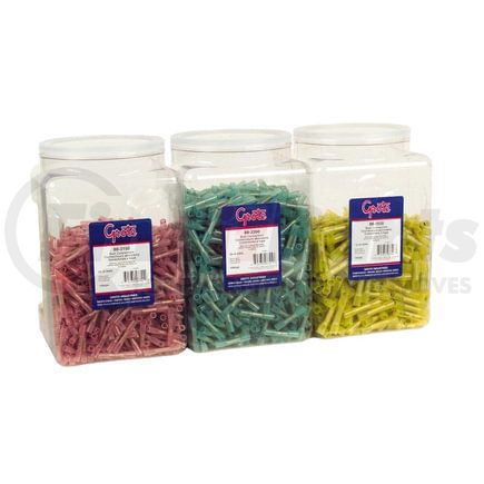 Grote 883550 Hs Butt, Poly 12; 10 Ga Pk 500, Jar