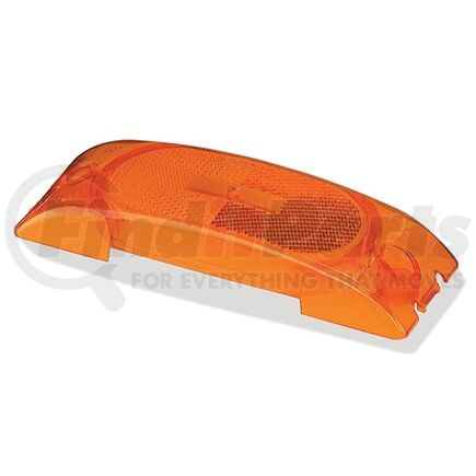 Grote 91043 REPLACEMENT LENS, Yellow, FOR 46303