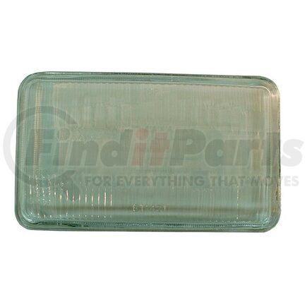 Grote 93151 Off-Road Light Lens - Rectangular, Clear, For 7 in. Light