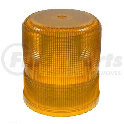 Grote 93003 Strobe Light Lens - Round, Yellow, For 6.5 in. Light