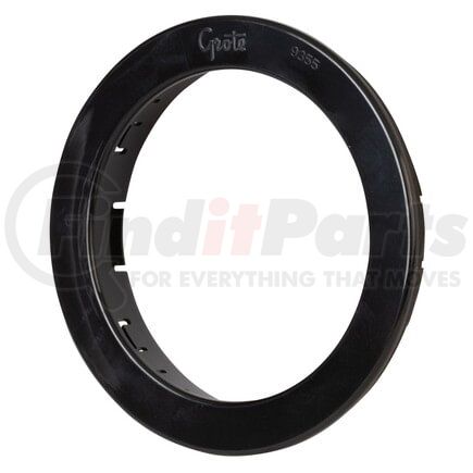 Grote 935523 4", BLACK, THEFT RESISTANT FLANGE, BULK