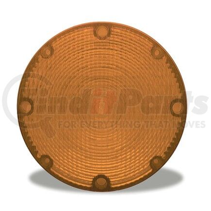 Grote 99843 REPLACEMENT LENS, Yellow, FOR 56073