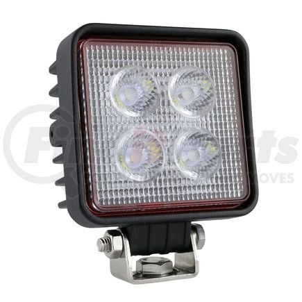 Grote BZ2115 BriteZoneTM LED Work Lights, 1100 Raw Lumens, Small Square