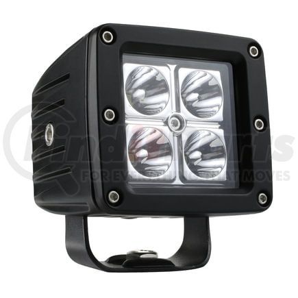 Grote BZ2215 BriteZoneTM LED Work Lights, 4800 Raw Lumens, Small Cube