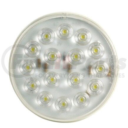 Grote BUP5100CPG 4" Round LED Back-Up Light - Grommet Mount, White