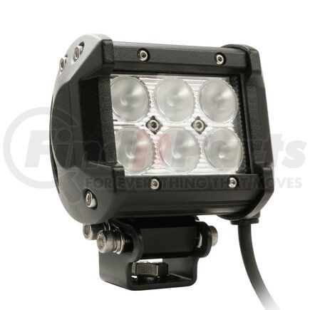 Grote BZ5515 BriteZoneTM LED Work Lights, 1200 Raw Lumens, Rectangular