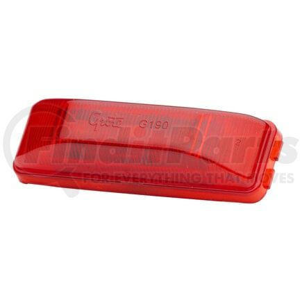 Grote G19023 CLR/MKR LAMP, RED, HI COUNTTM LED, BULK