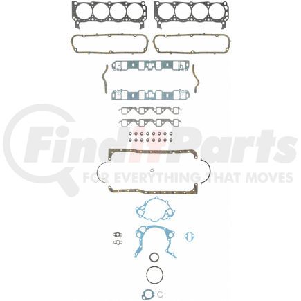 Sealed Power 2601028 Engine Gasket Set