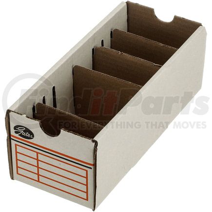 Gates 78208 Cardboard Bin Box (Carton of 50)