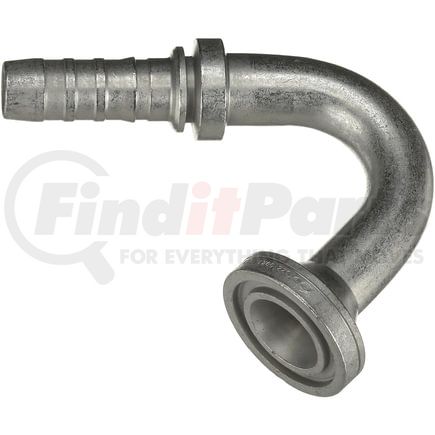 Gates G20372-1212T Code 62 O-Ring Flange Heavy-135 Bent Tube-TuffCoat Xtreme Plating (GlobalSpiral)