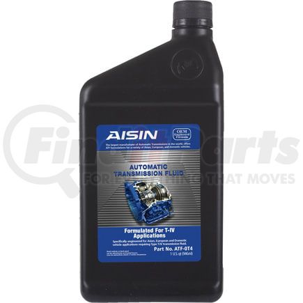 Aisin ATF-0T4 OE Formulated Automatic Transmission Fluid