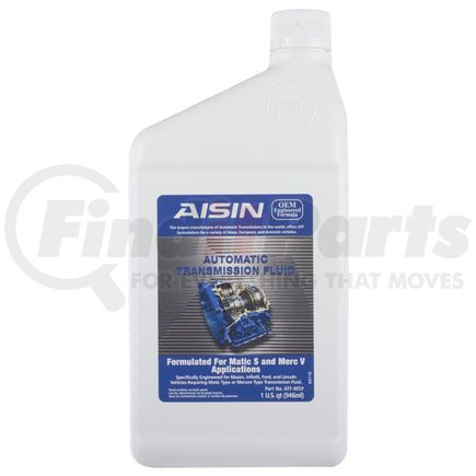 Aisin ATF-MSV OE Formulated Automatic Transmission Fluid