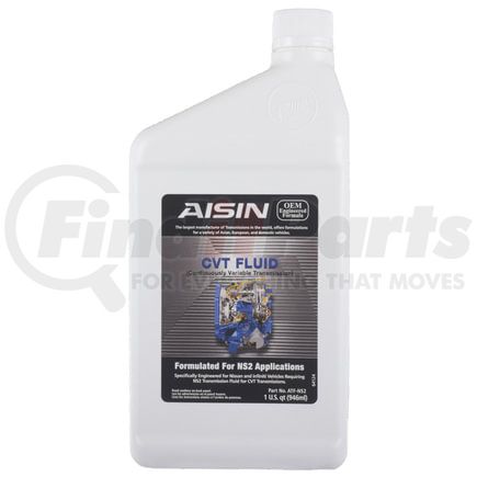 Aisin ATF-NS2 OE Formulated CVT Fluid