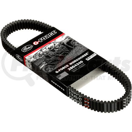 Gates 28G4340 G-Force Continuously Variable Transmission (CVT) Belt