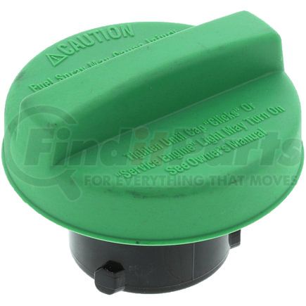 Gates 31830D Diesel Only Fuel Tank Cap