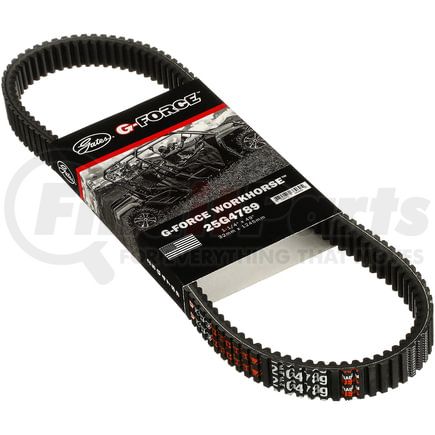 Gates 25G4789 G-Force Continuously Variable Transmission (CVT) Belt