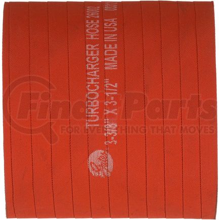 Gates 26002 Straight Turbocharger Hose