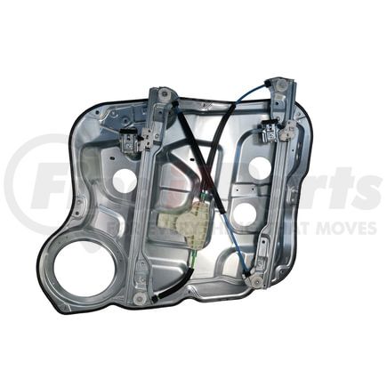 Aisin RPK-036 Power Window Regulator Assembly w/o Motor