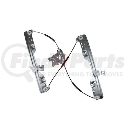 Aisin RPN-086 Power Window Regulator Assembly w/o Motor